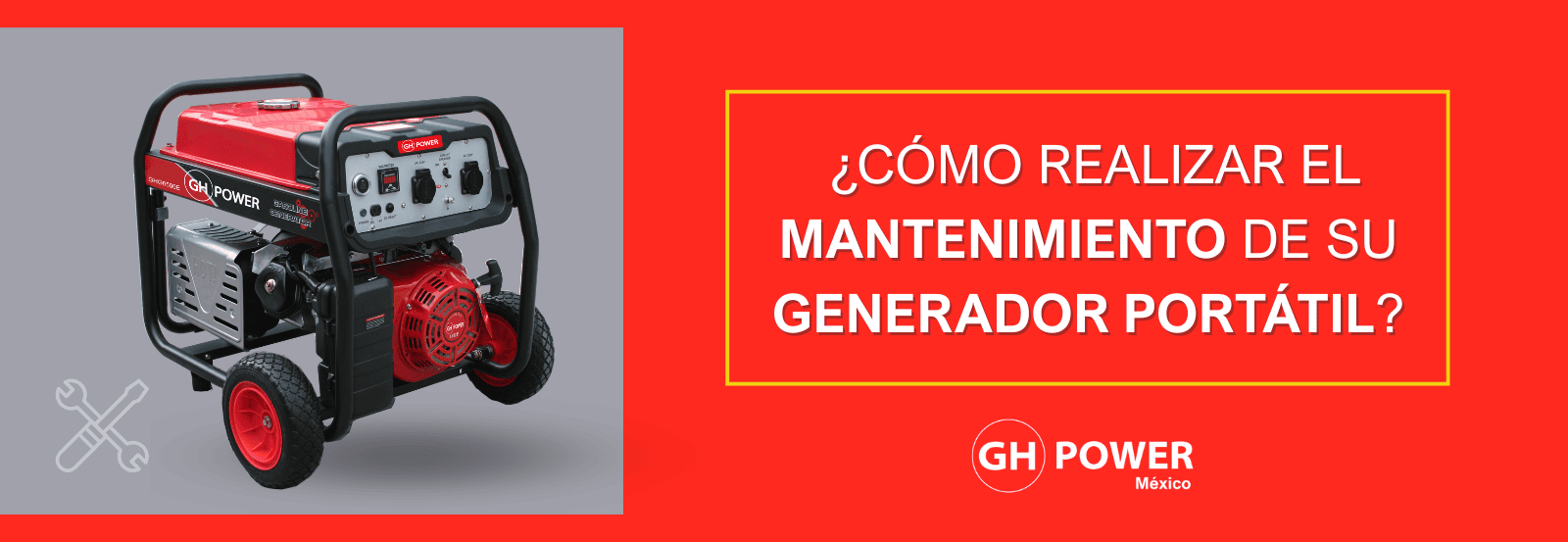 Mantenimiento de generadores portátiles: 5 consejos para prolongar su vida útil