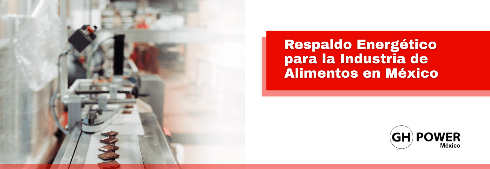 Descubre el mejor Respaldo Energético para la Industria de Alimentos en México