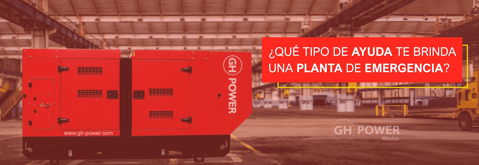 ¿Cómo puede ayudar una planta de emergencia a garantizar la disponibilidad de la infraestructura?