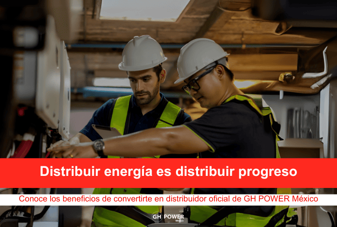 Las ventajas de distribuir generadores industriales GH POWER